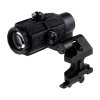Powiększalnik AT3 Tactical Delta 3x Red Dot QD